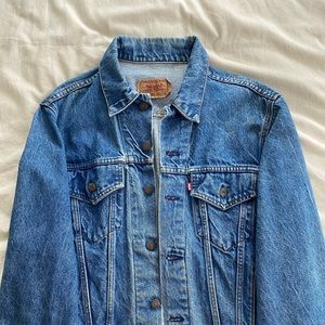 Vintage Levis Jean Jacket